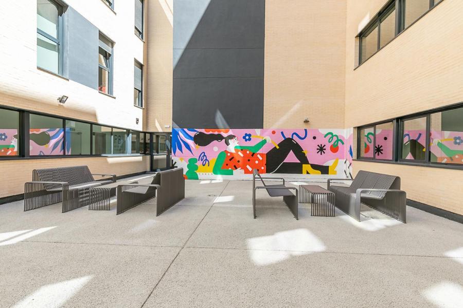Micampus Getafe Student Residence エクステリア 写真